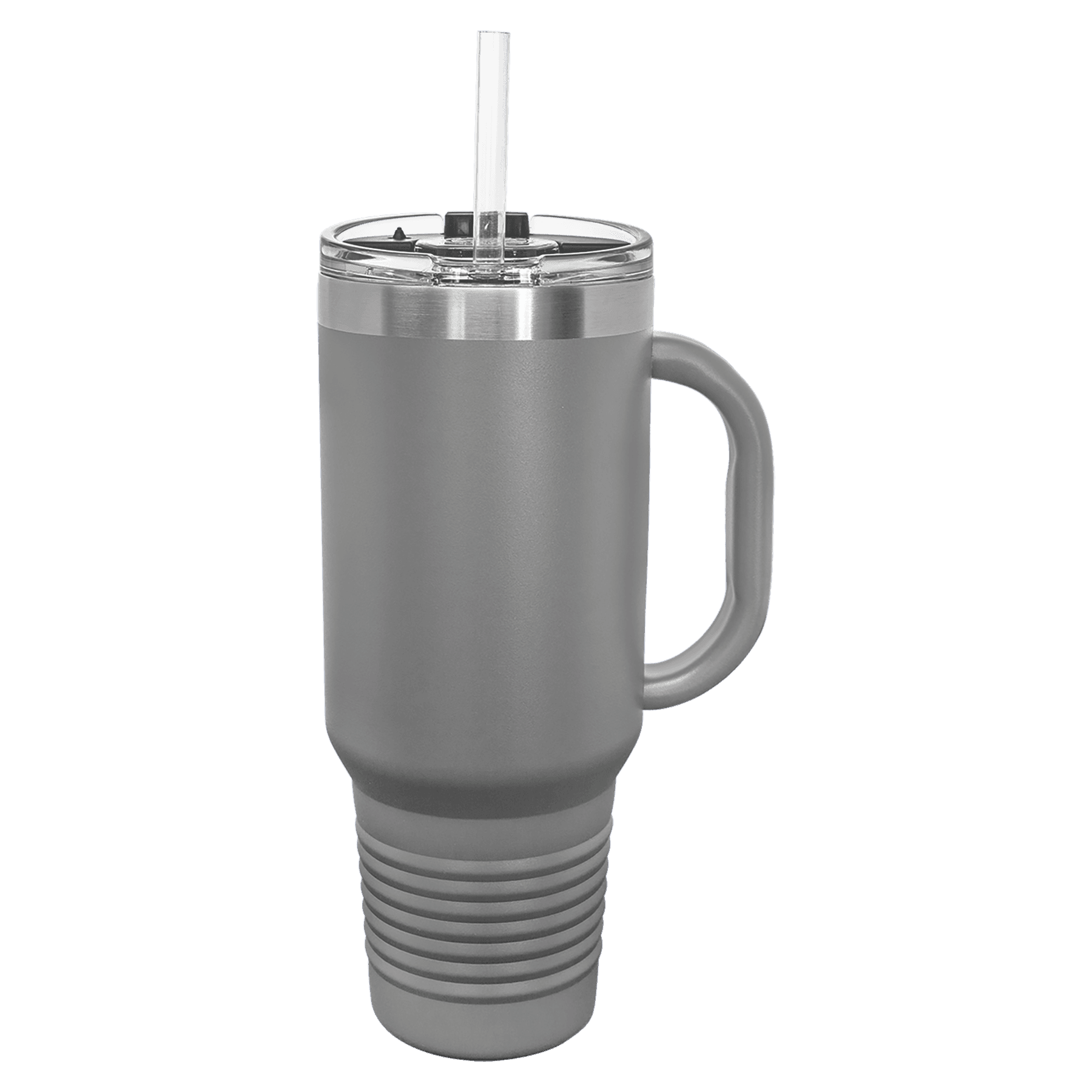 Polar Camel 40oz Stainless Steel Travel Mugs w/ Snap Lids 36