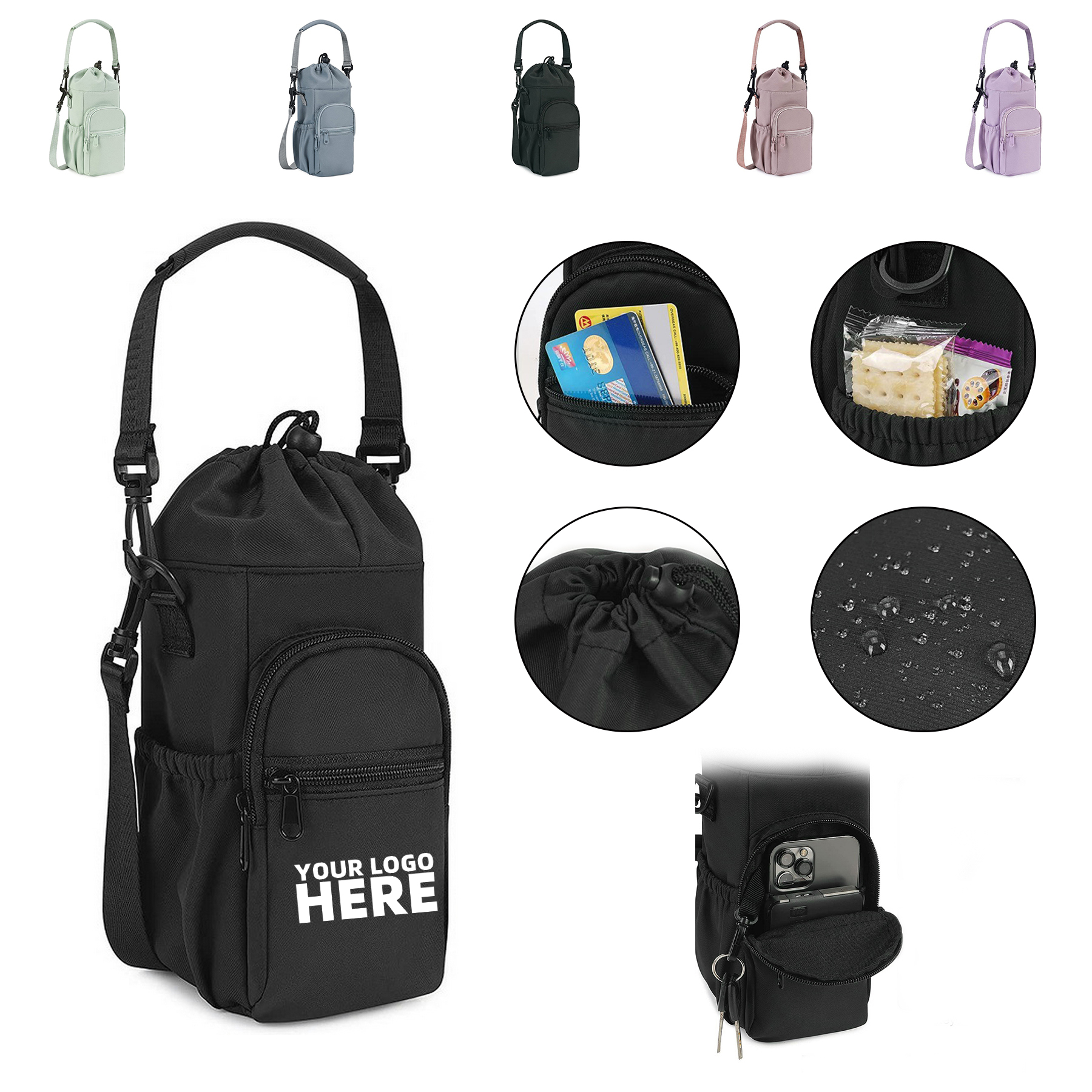 Water Bottle Carrier Bag 1