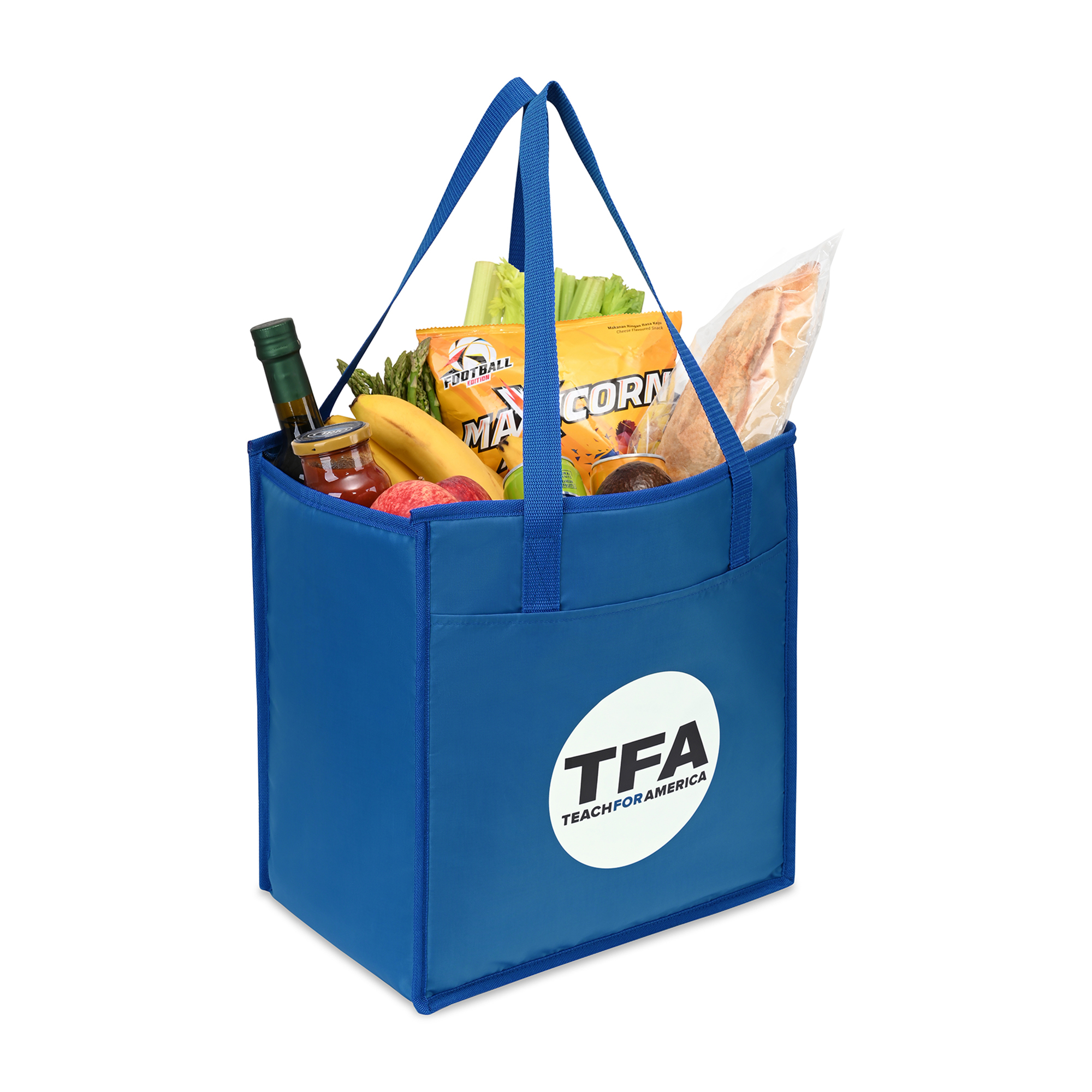 Arlo Recycled rPET Insulated Grocery Shopper 43