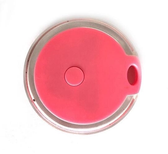 Plastic round wireless tracker 8