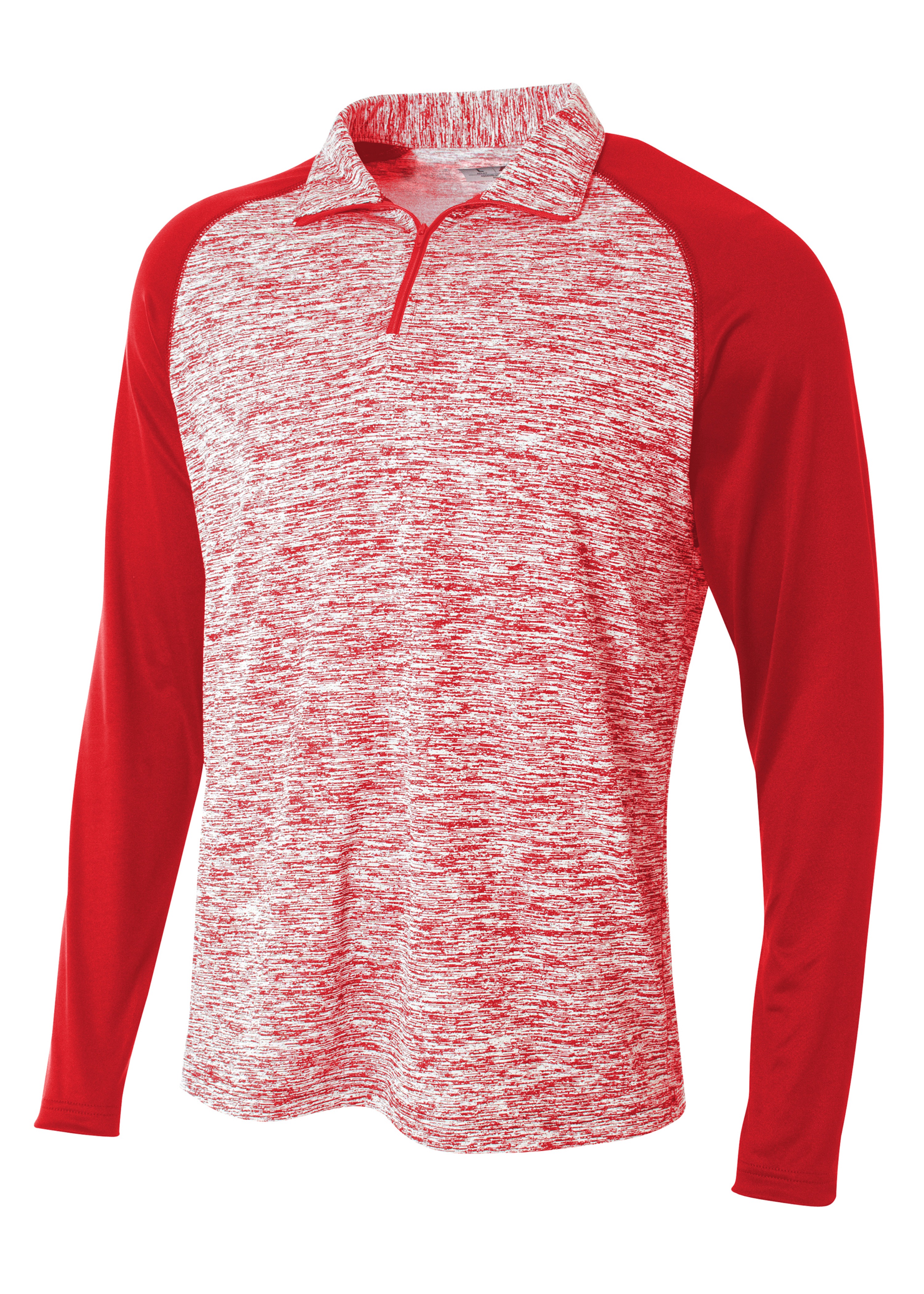 A4 Youth Quarter Zip Space Dye 2