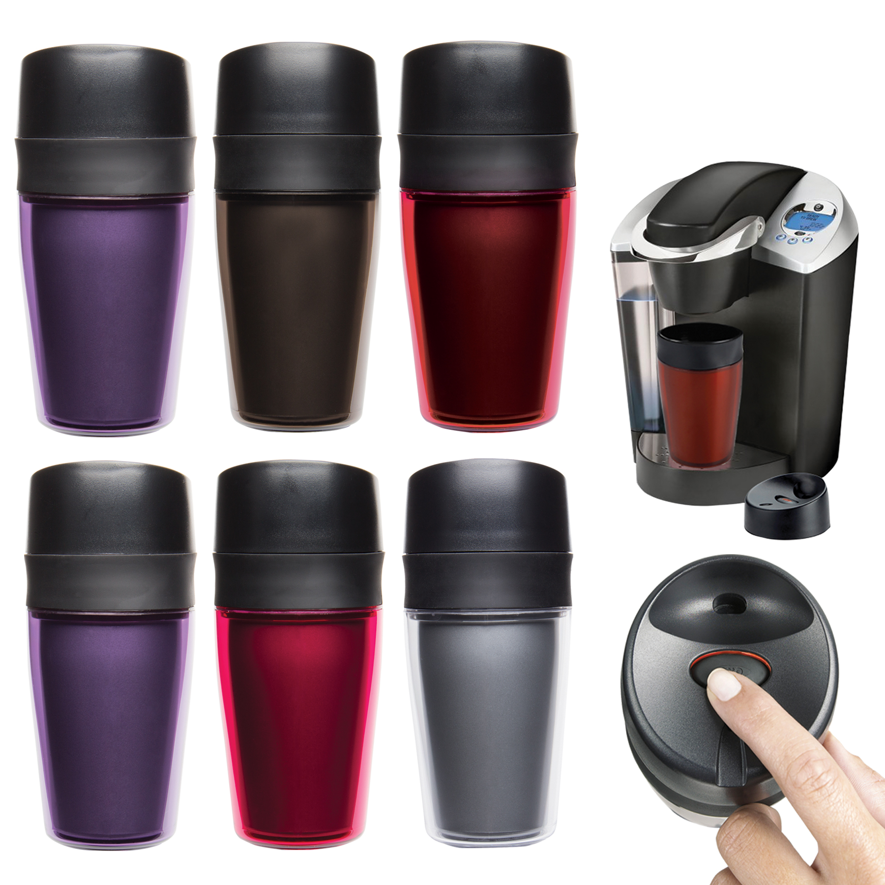 9.5 oz OXO Liquiseal Tumbler 5