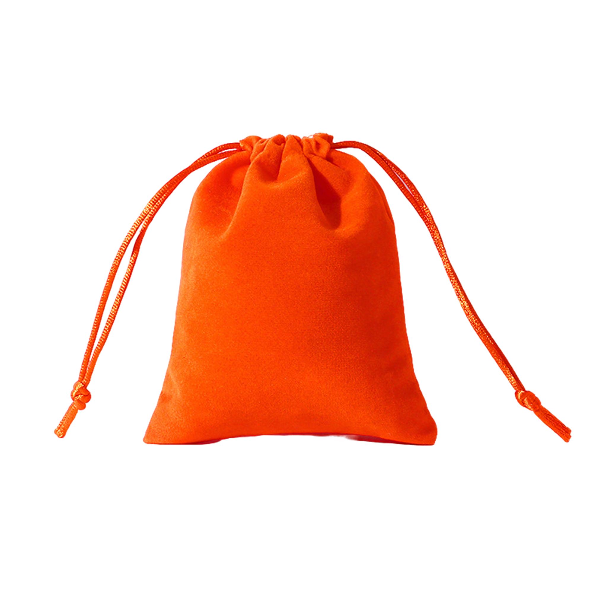 Velvet Gift Drawstring Pouch Dual Cord 8
