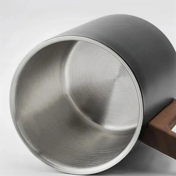 8.5 Ounce Stainless Steel Coffee Mug 1