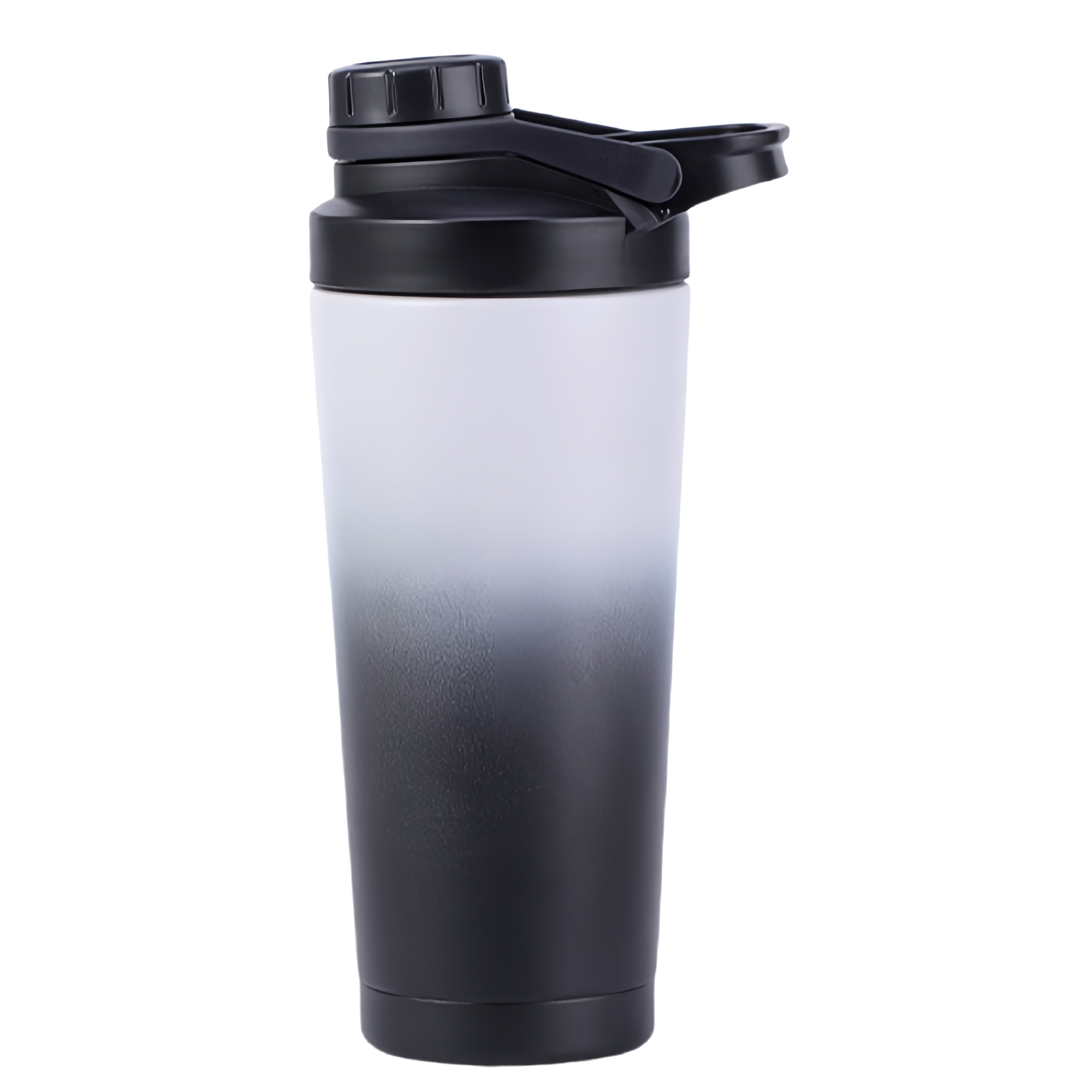 700ml Stainless Steel Double Wall Vacuum Insulated Tumbler 25oz Flip Lid Protein Shaker Cup 1