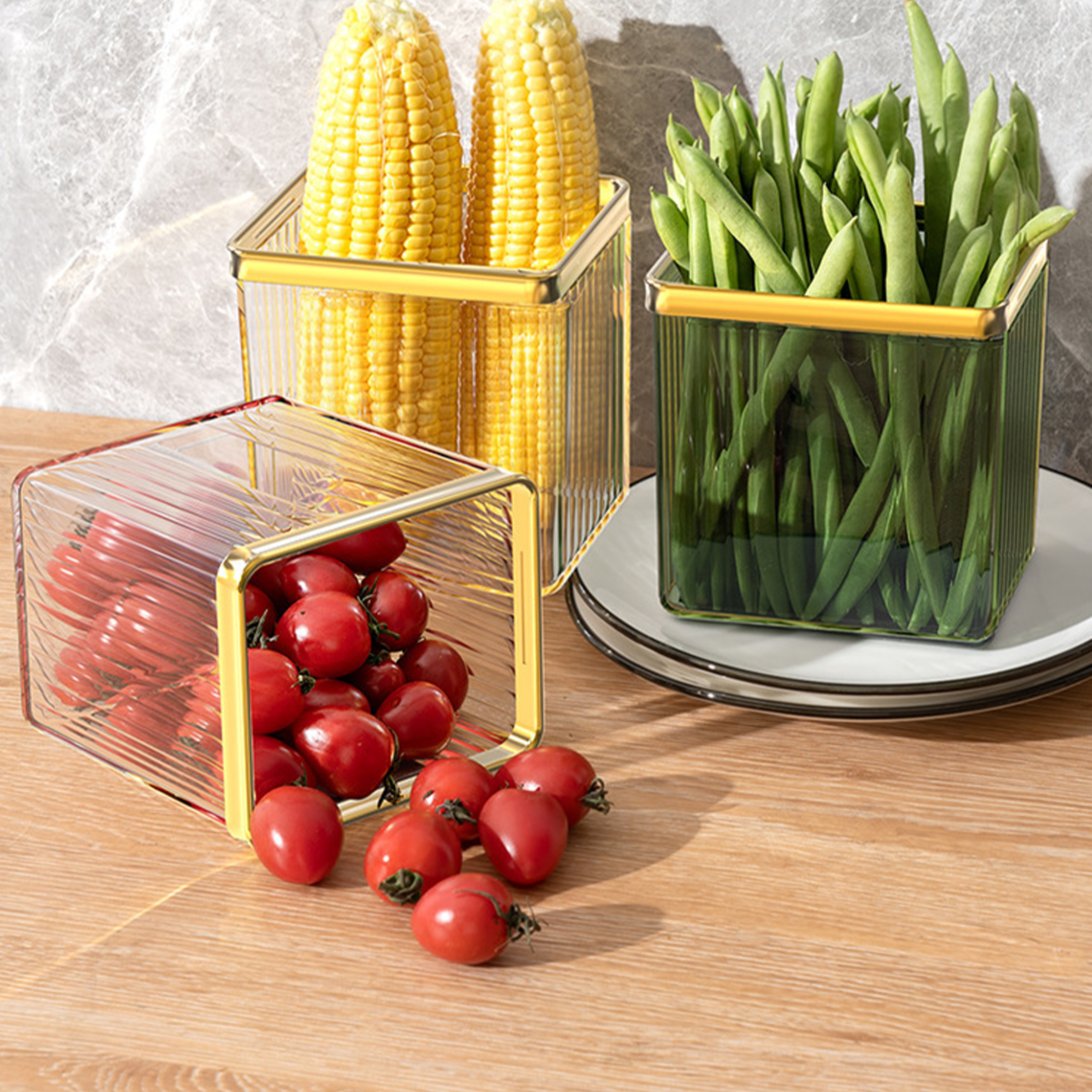 Abs Kitchen Refrigerator Storage Tank 6