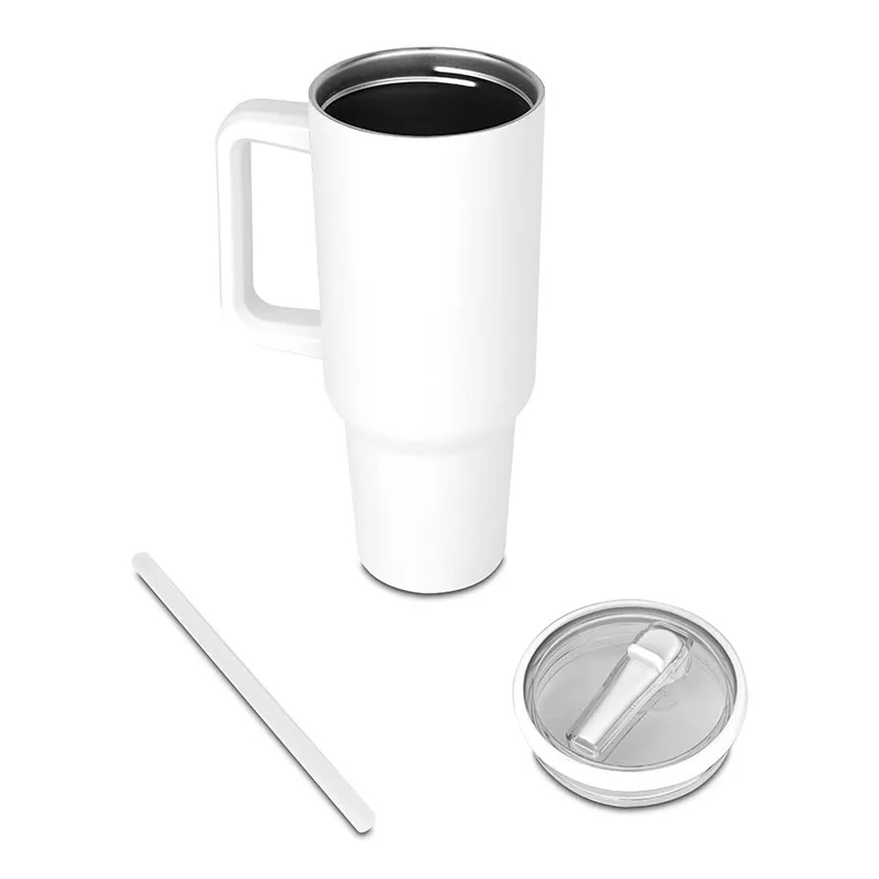 Hydravault FlipStraw Tumbler with Handle 40 oz. 7