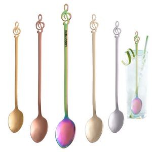 6.10 Inch Music Note Spoon 11