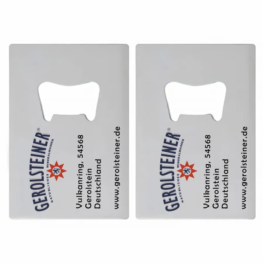 Color Filled Card Bottle Opener 6