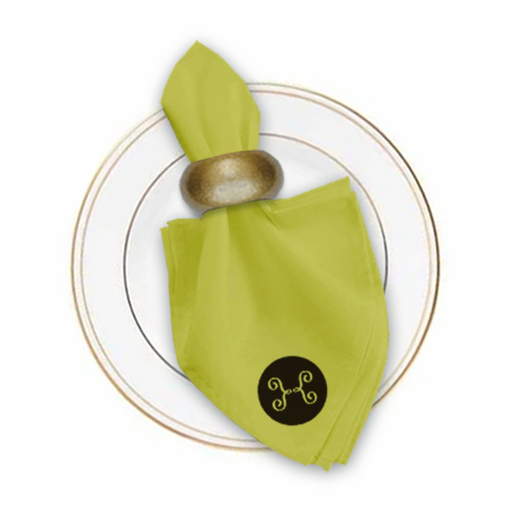 17 in. x 17 in. PolyPoplin™ Napkin (Thermal Transfer) 7
