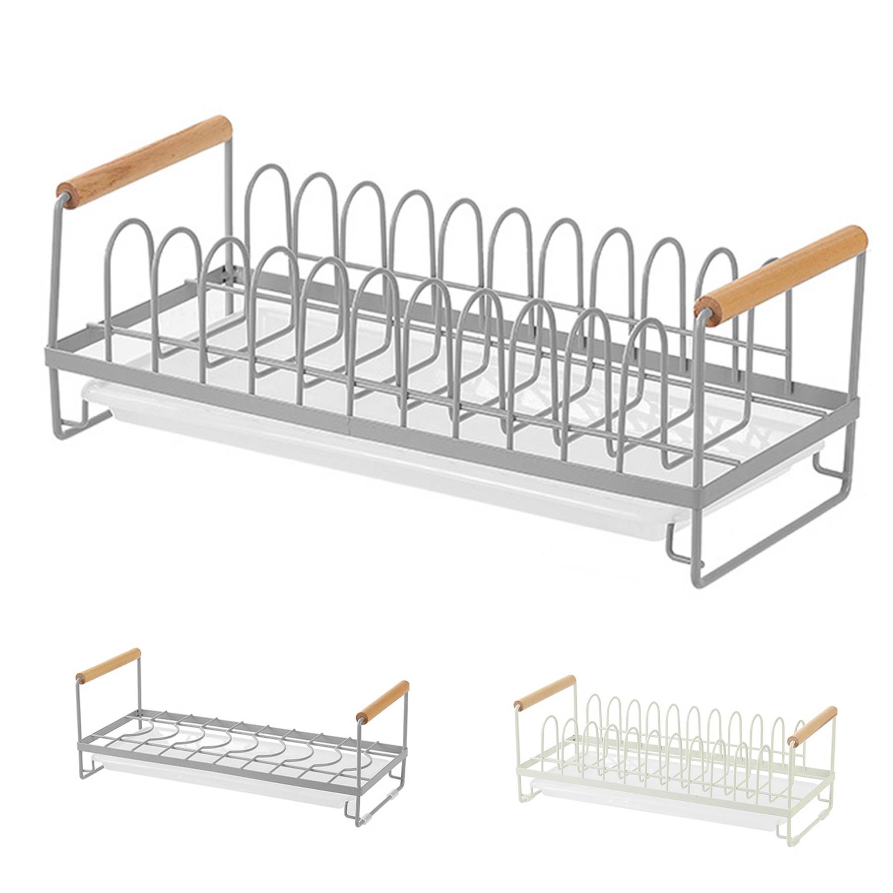 Metal Kitchen and household storage shelves