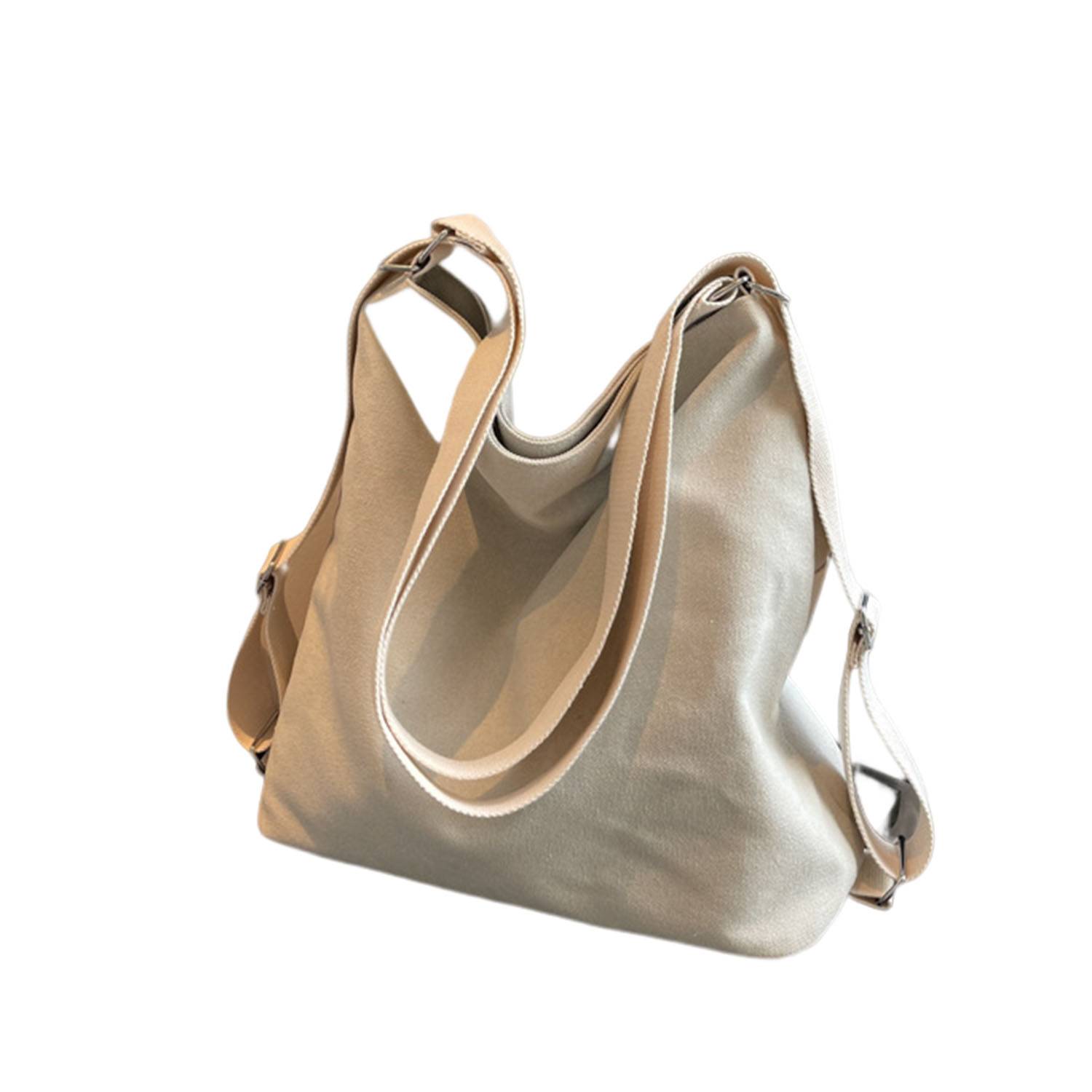 Large Capacity canvas Tote Crossbody bag 6