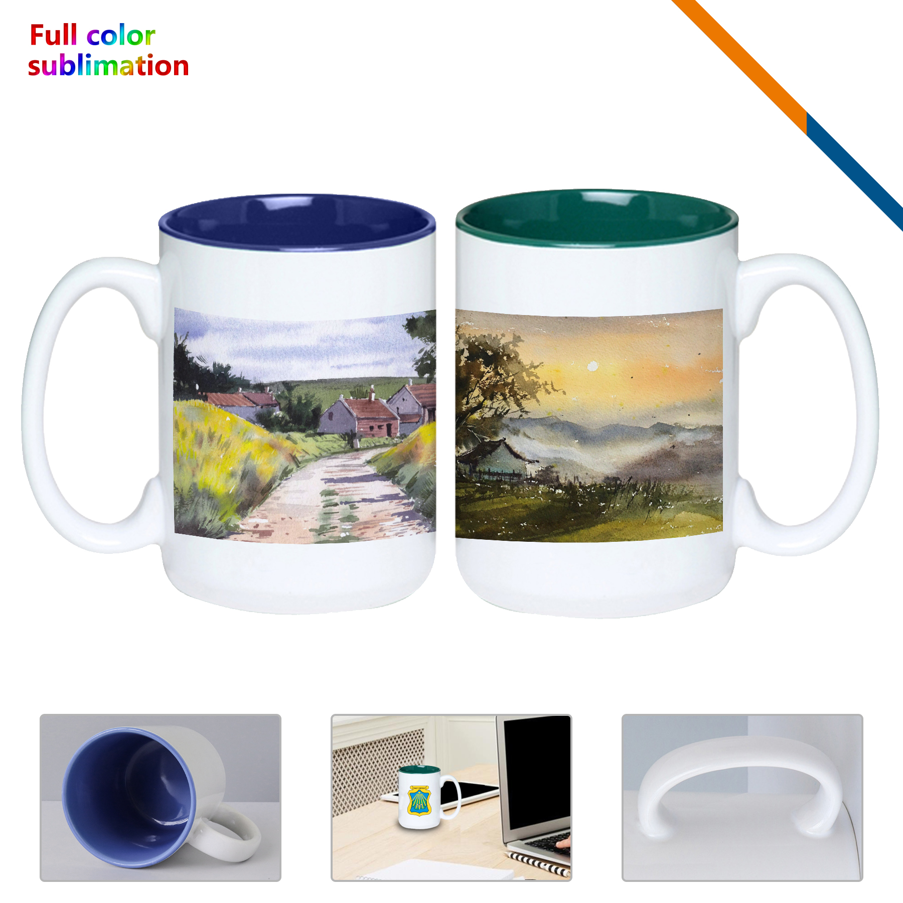 Inyell Ceramic Mug - 15 OZ. 3