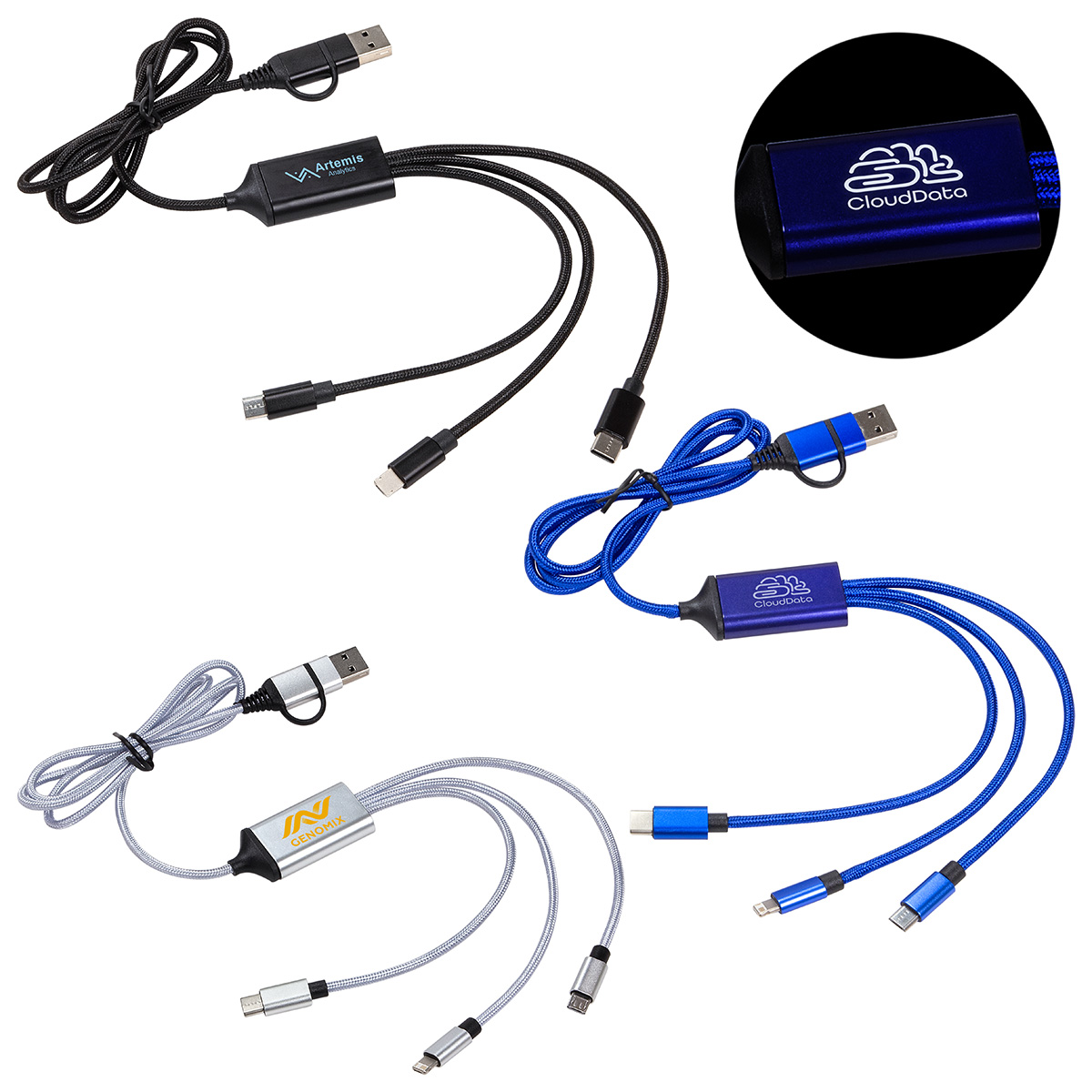 Traverse 3-in-1 Charging Cable 6
