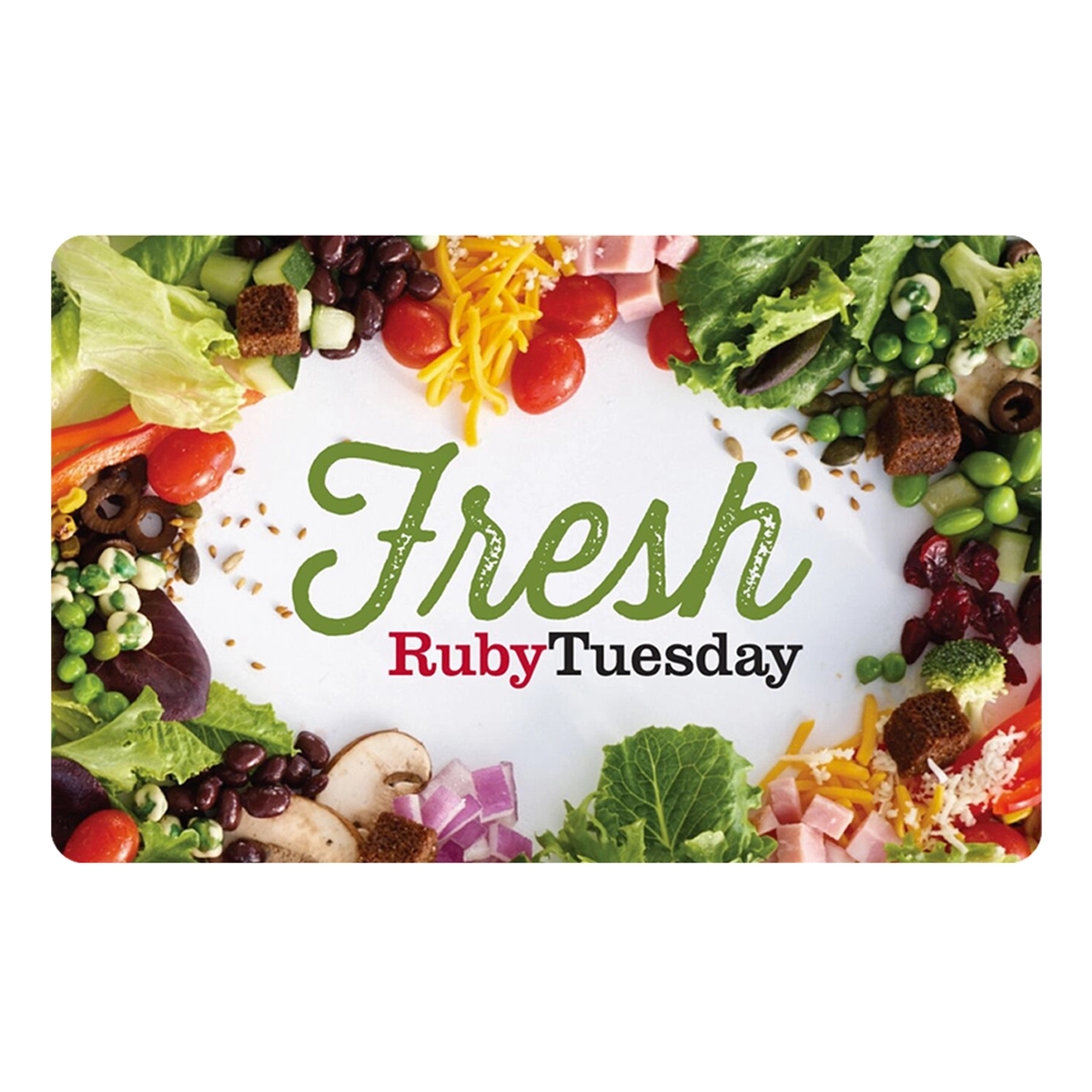 Ruby Tuesday Gift Card 2