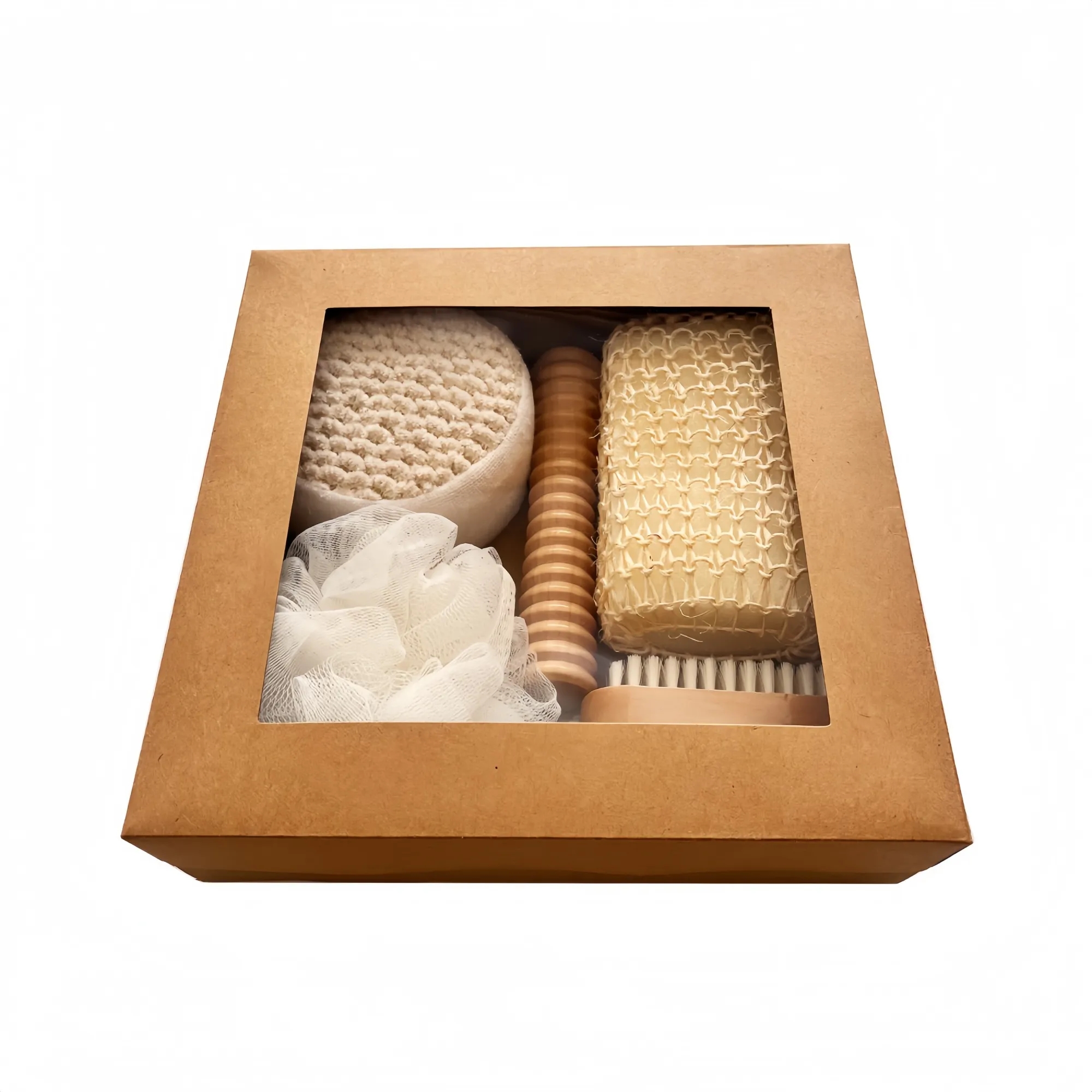 Luxury 6-Piece Bath Set for Spa-Quality Relaxation&Skin Care 4