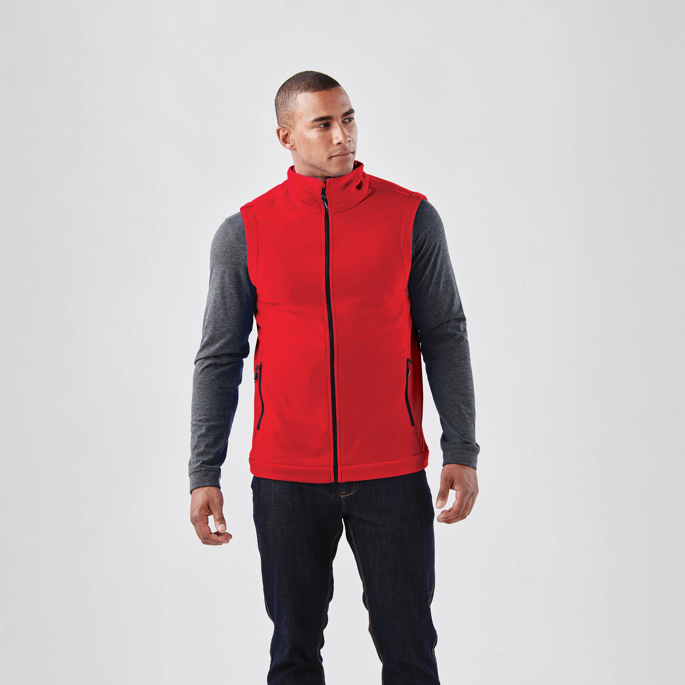 Stormtech Men's Nitro Microfleece Vest 13