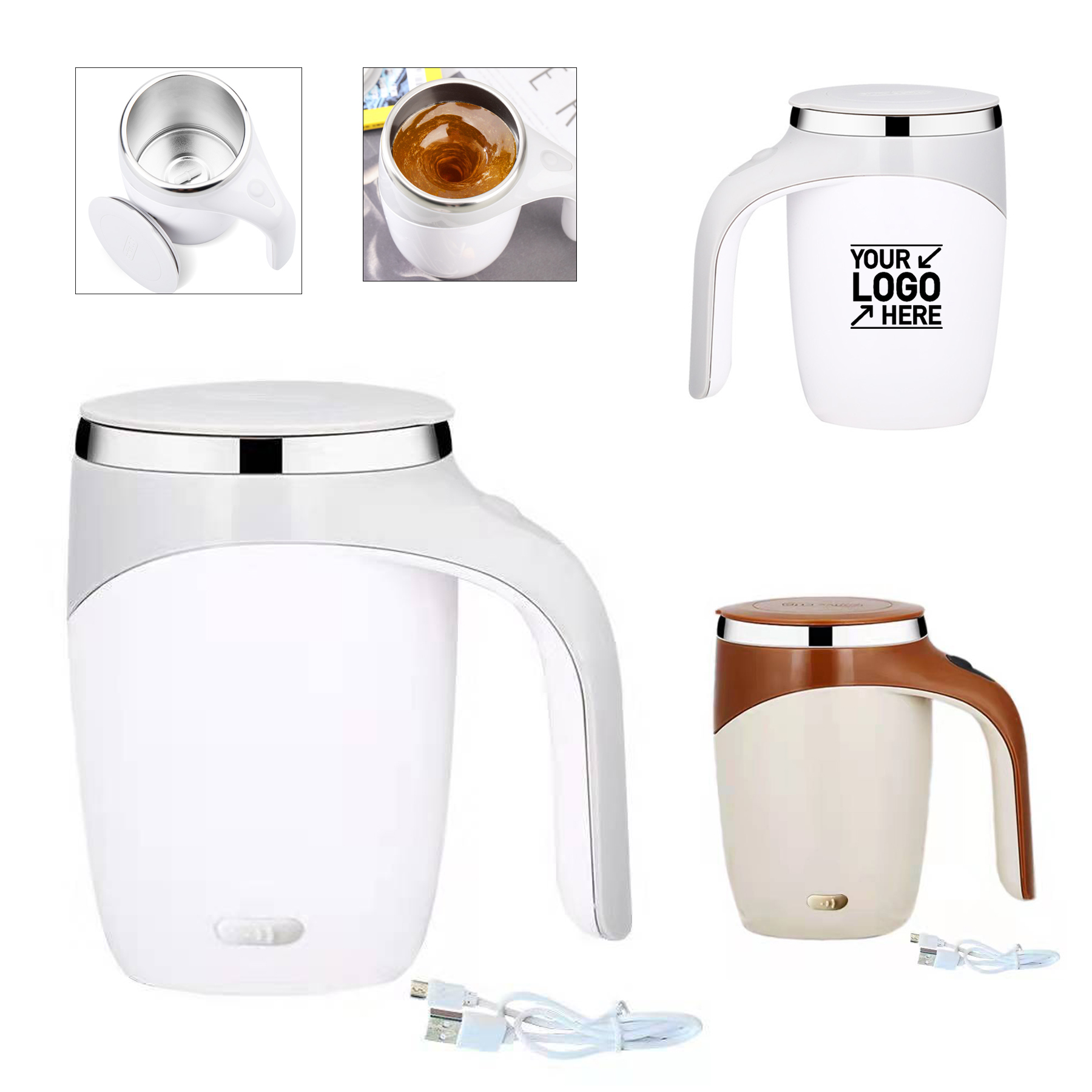 Automatic Self Stirring Magnetic Mug 1