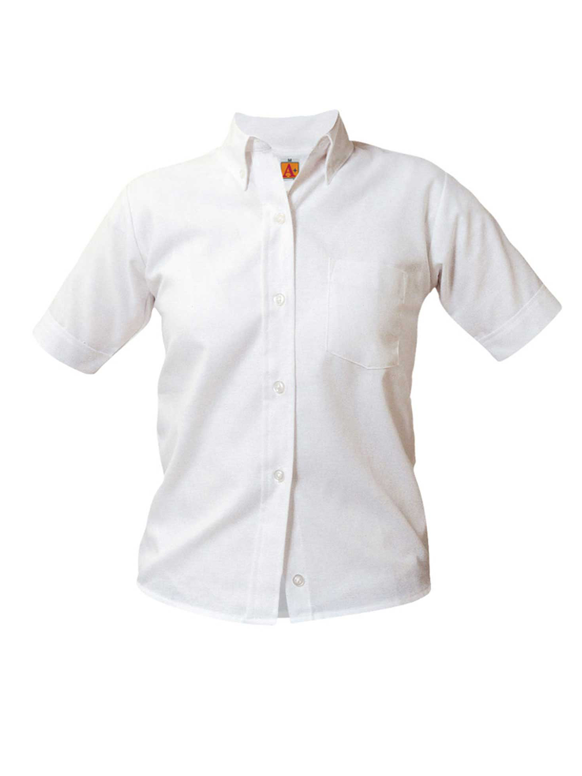 A+ Uniforms - Girls' Short Sleeve Blouse