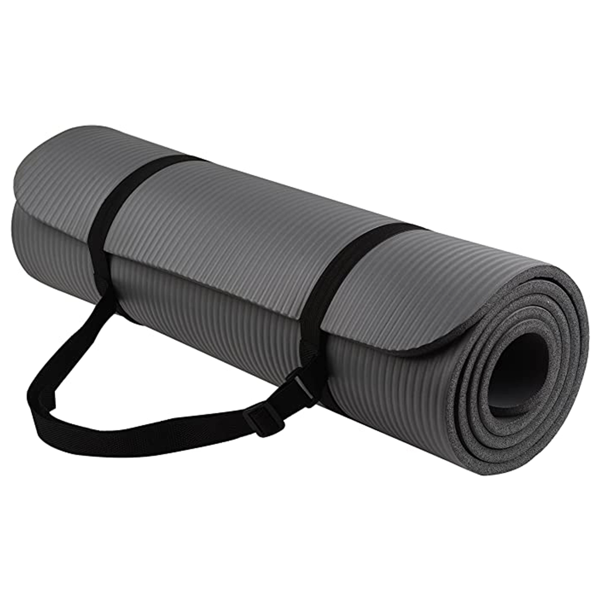 Fitness Yoga Mat With Carrying Strap 4