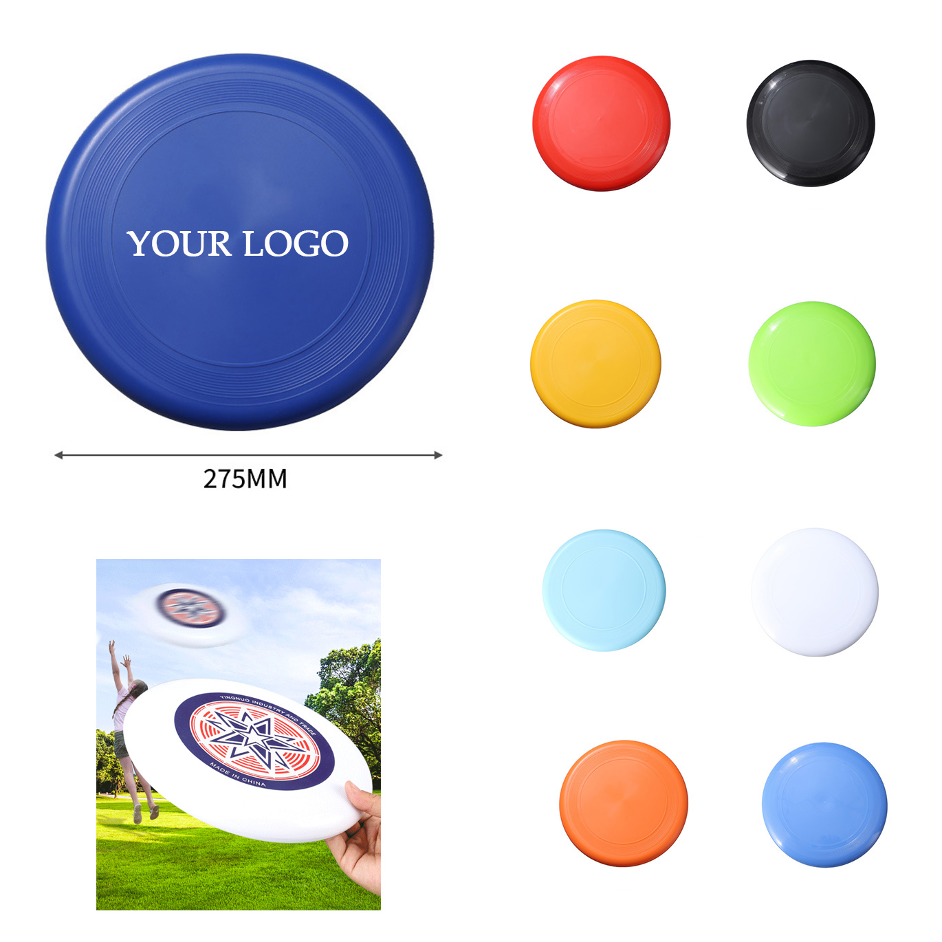 175 G Flying Discs for Kids and Adult 2