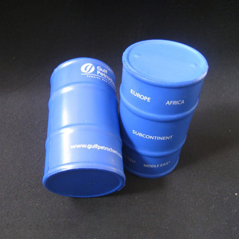 Oil Drum Shape Squeeze Toy Stress Reliever 8