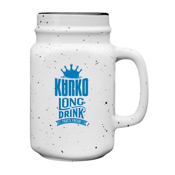 Speckled 16 oz. Savannah Ceramic Mason Jar 35