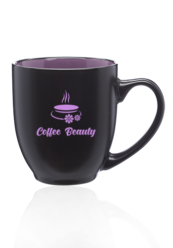 16 oz. Bistro Two-Tone Ceramic Mugs 20