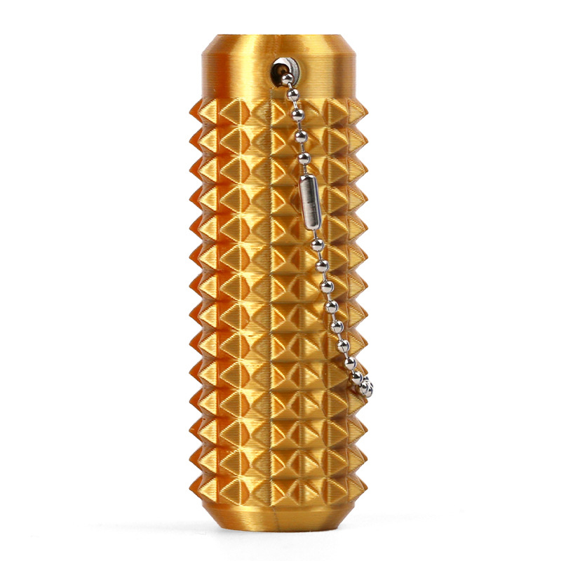 3D Printed Spiky Fidget Keyring 9