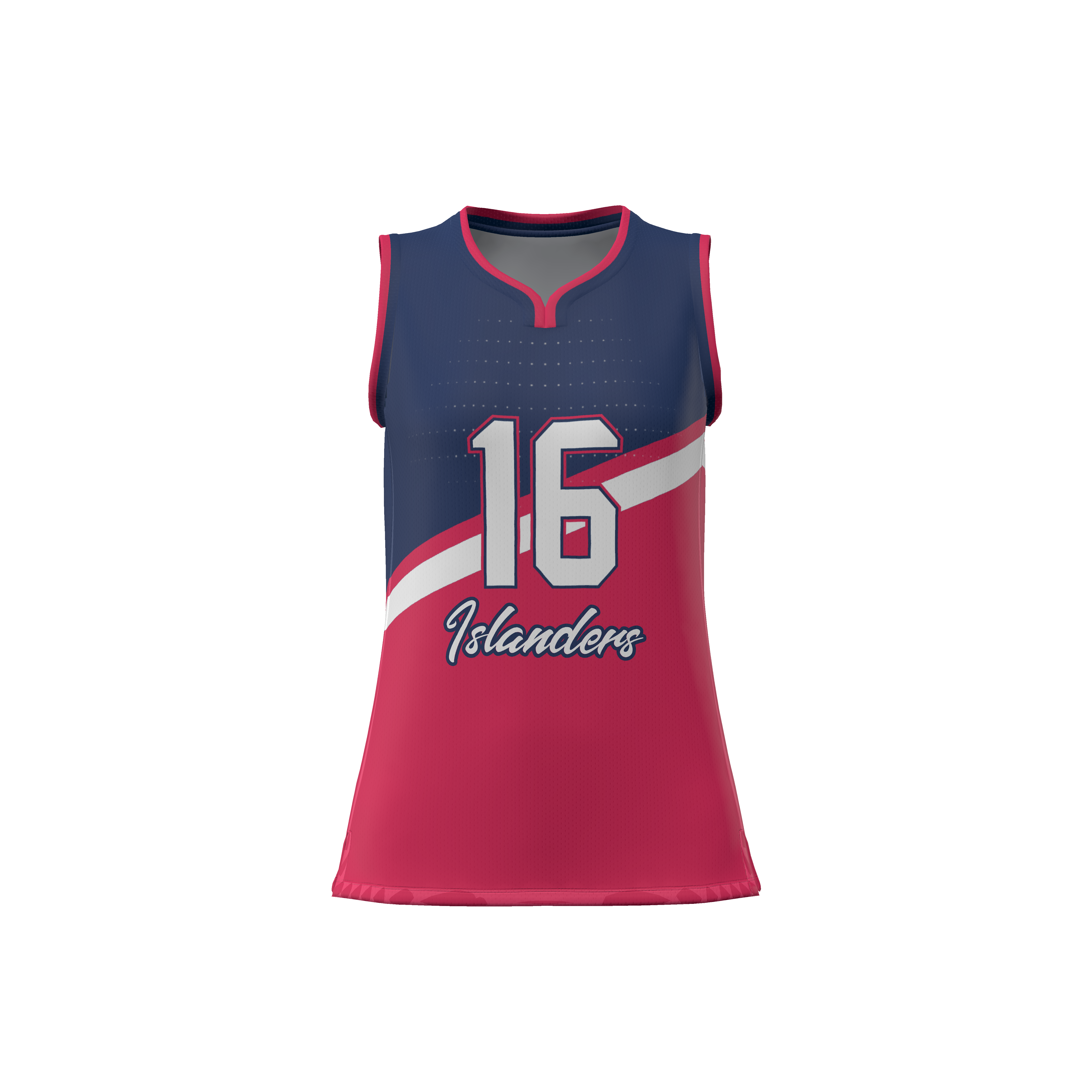 Women's Buzzer Beater Woven Basketball Jersey 2