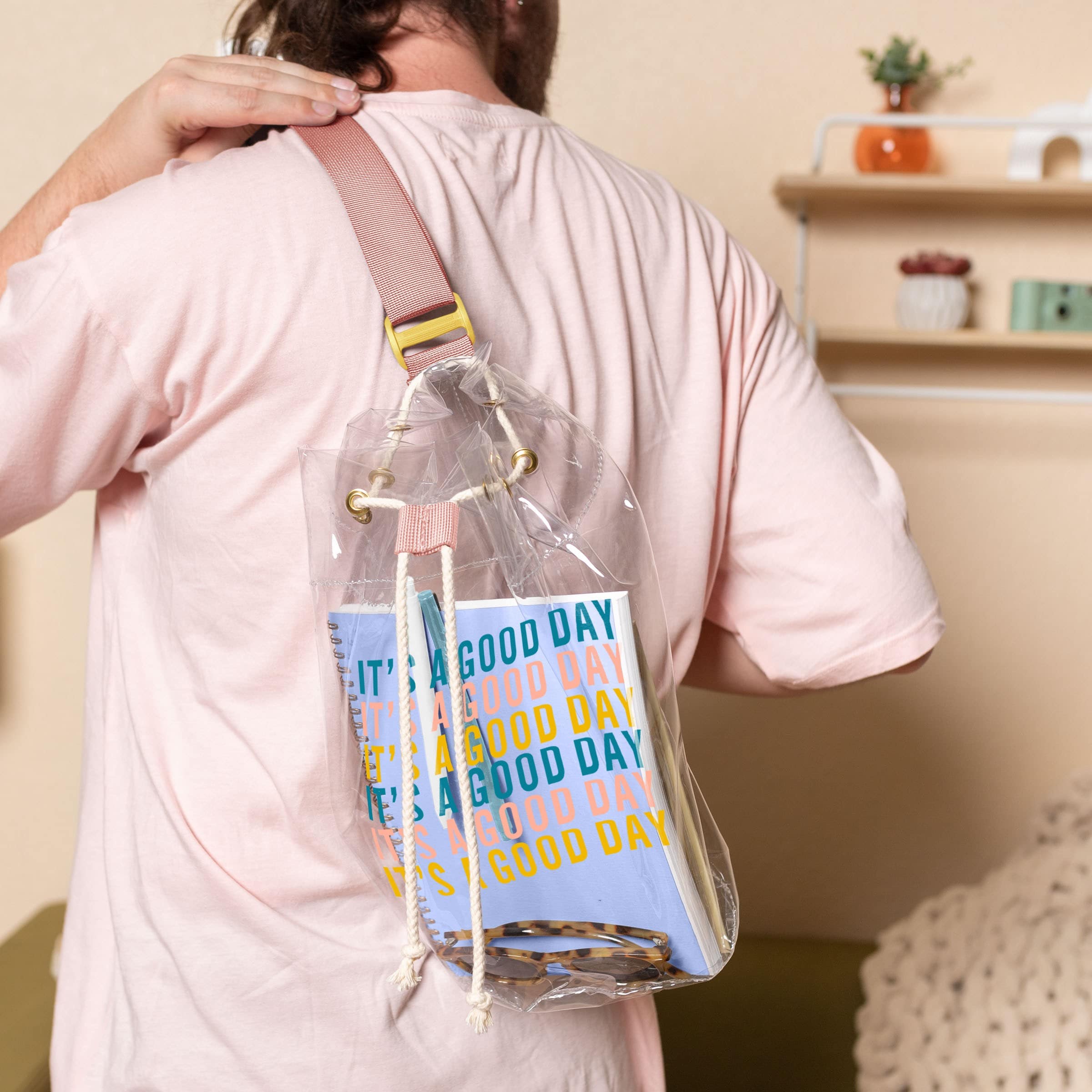 BUCKET SLING - CLEAR VINYL