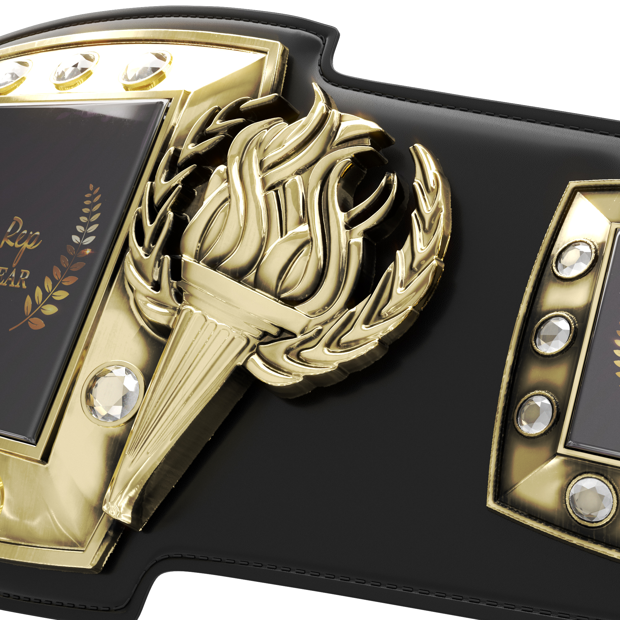 Express Victory Champion Award Belt 14