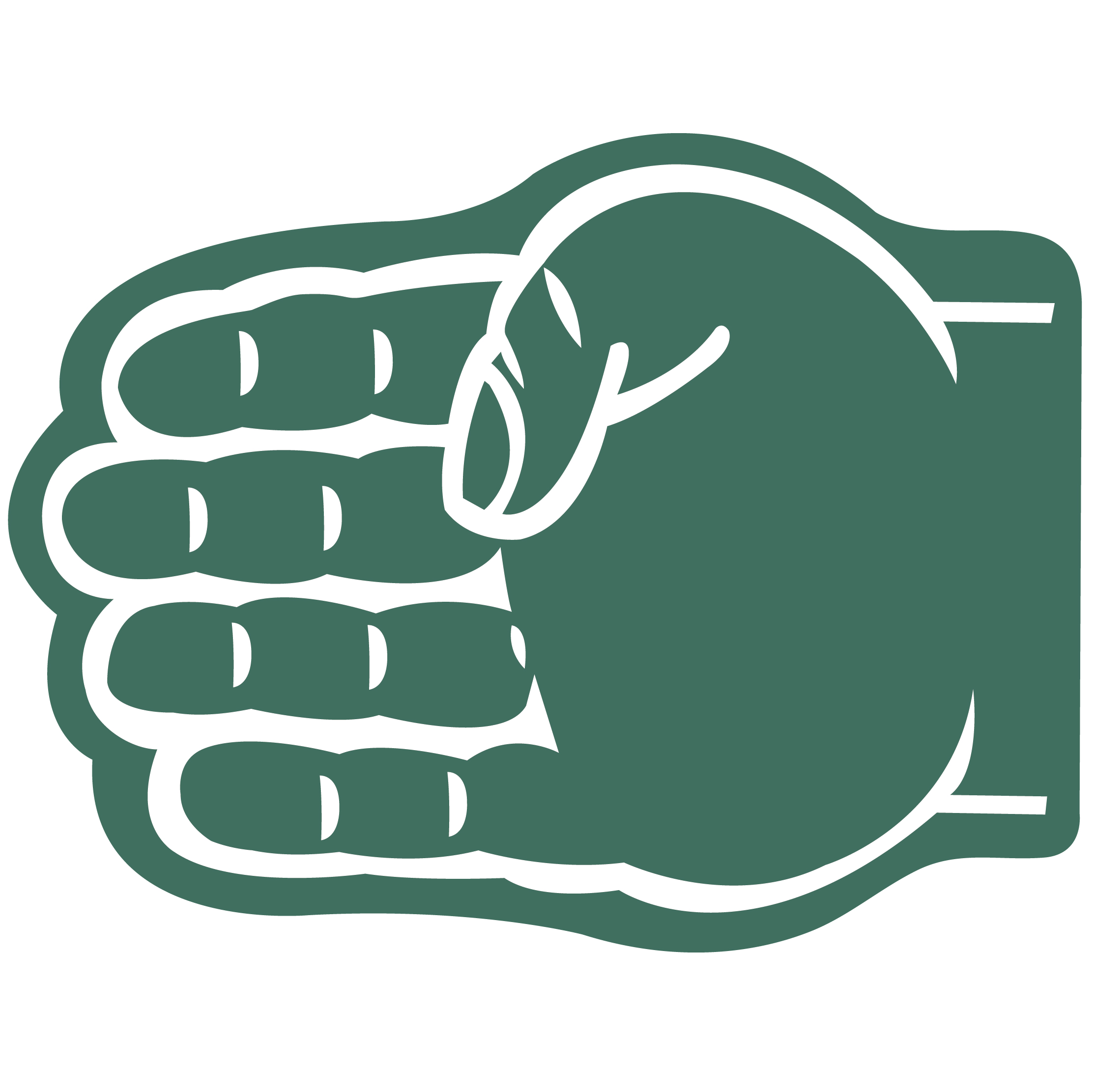 First Down Foam Hand 29