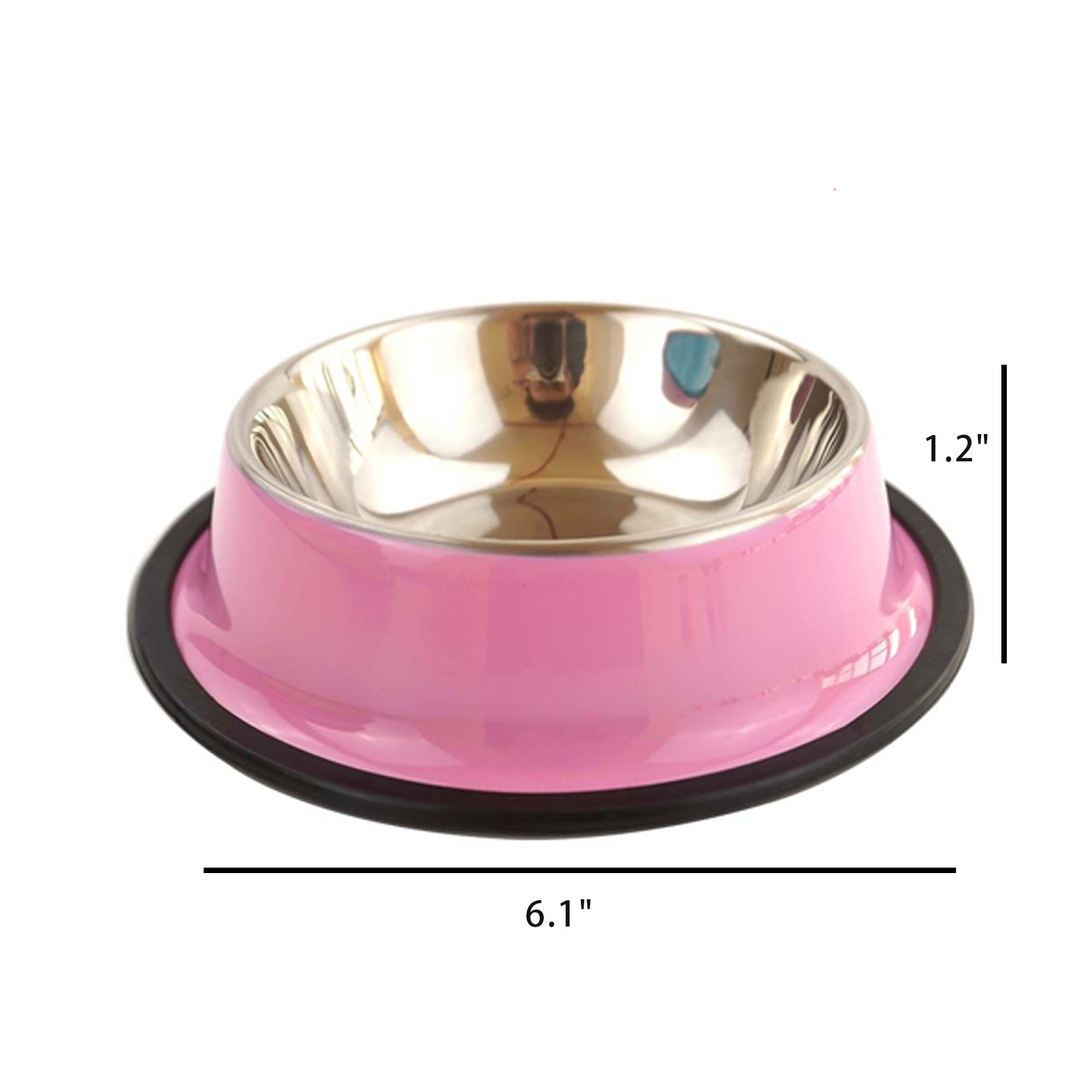 Stainless Steel Pet Bowl 2