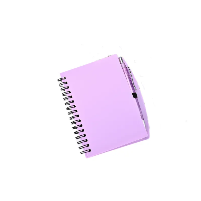 Loose-leaf Notebook with Pen 5
