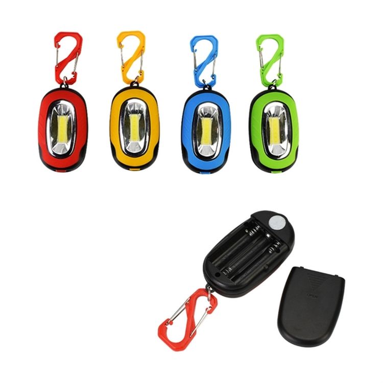 Ultra-Bright LED Carabiner Keychain Camping Light 2