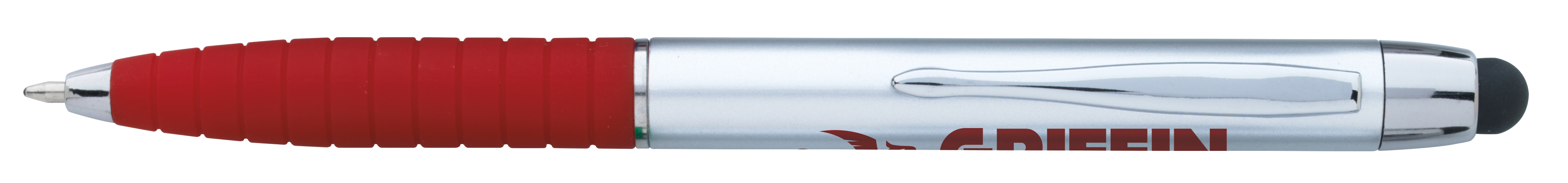 Good Value™ Silver Cool Grip Stylus RABS Pen 29