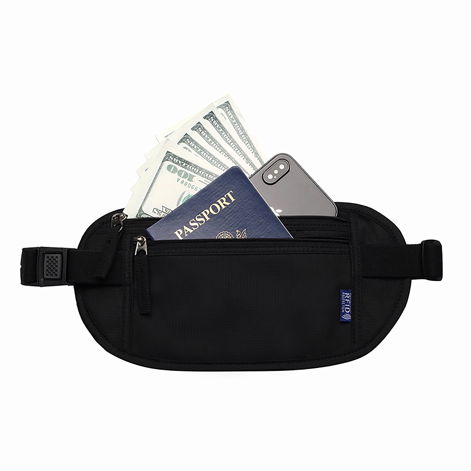 Travel Neck Wallet With Rfid Blocking 3