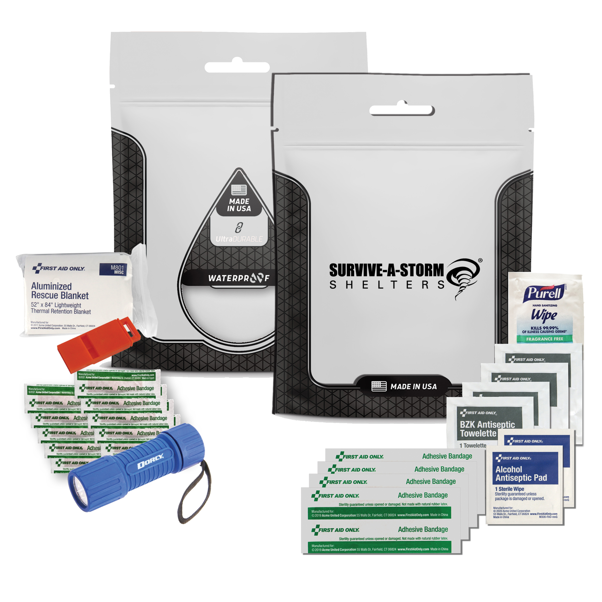 Personal Disaster & First Aid Kit 1.0 7