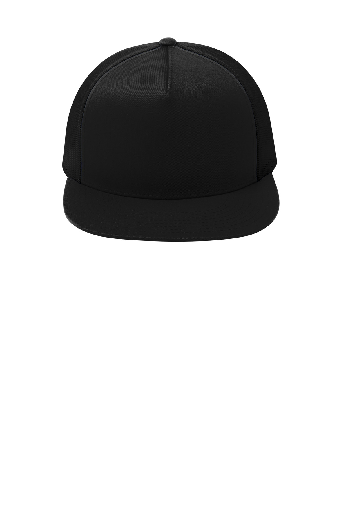 YP Classics 5-Panel Classic Trucker Mesh Back Cap