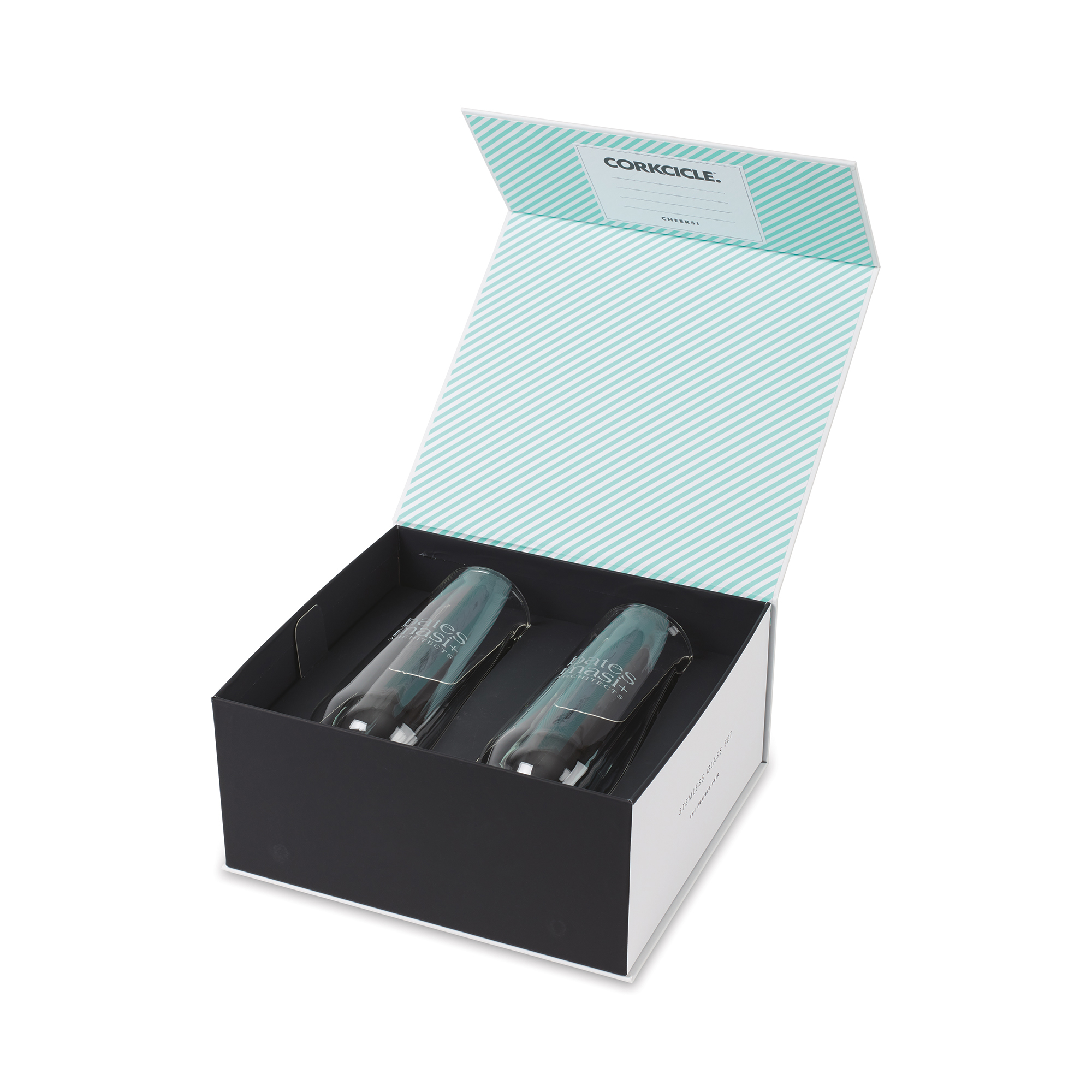 CORKCICLE® Flute Glass Set (2) 10