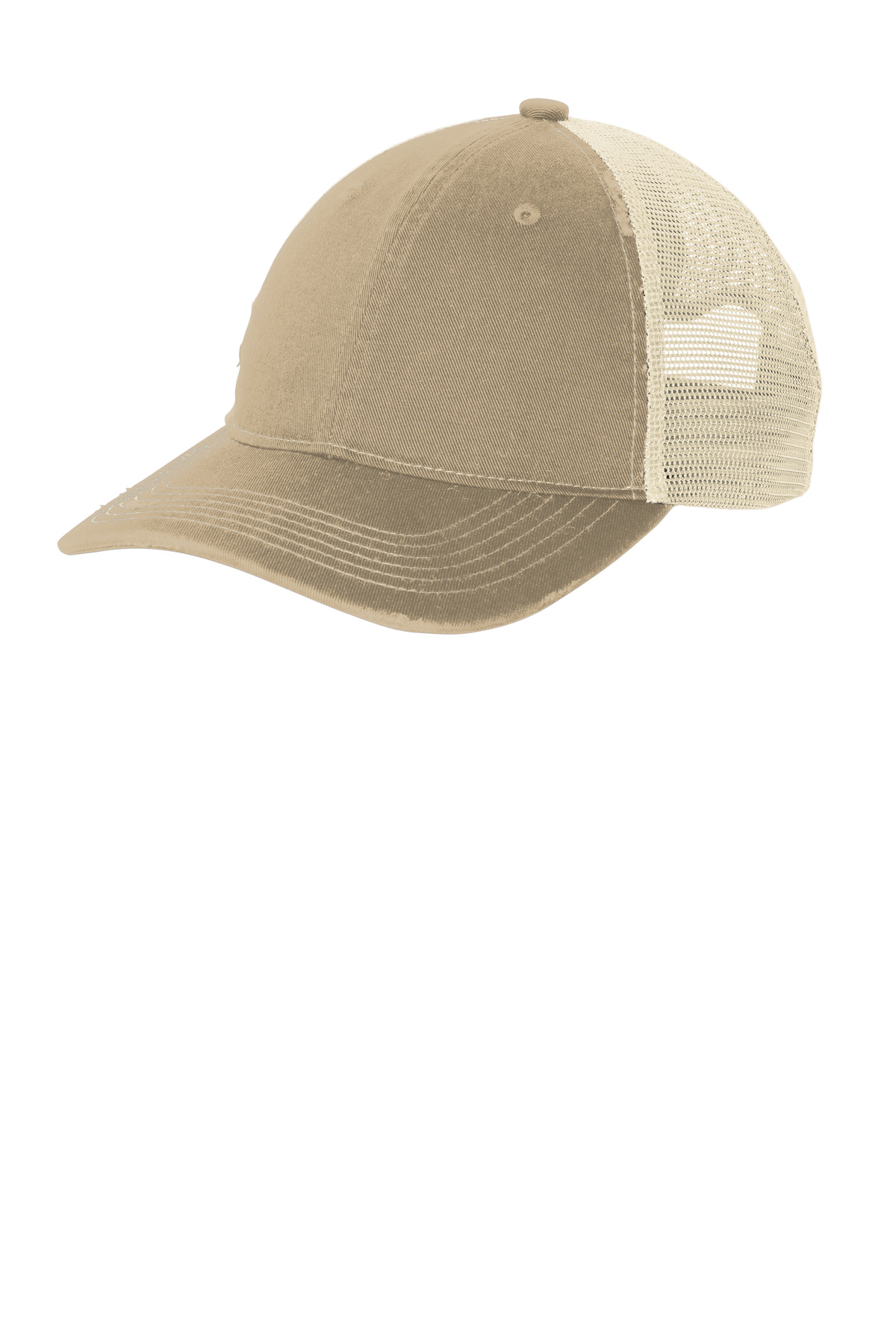 Port Authority Distressed Mesh Back Cap C600 29