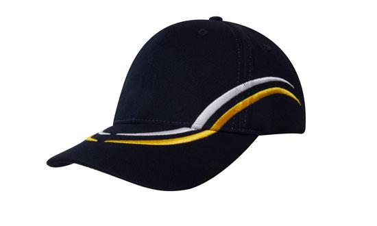 Brushed Heavy Cotton with Curved Embroidery on Crown and Peak 5