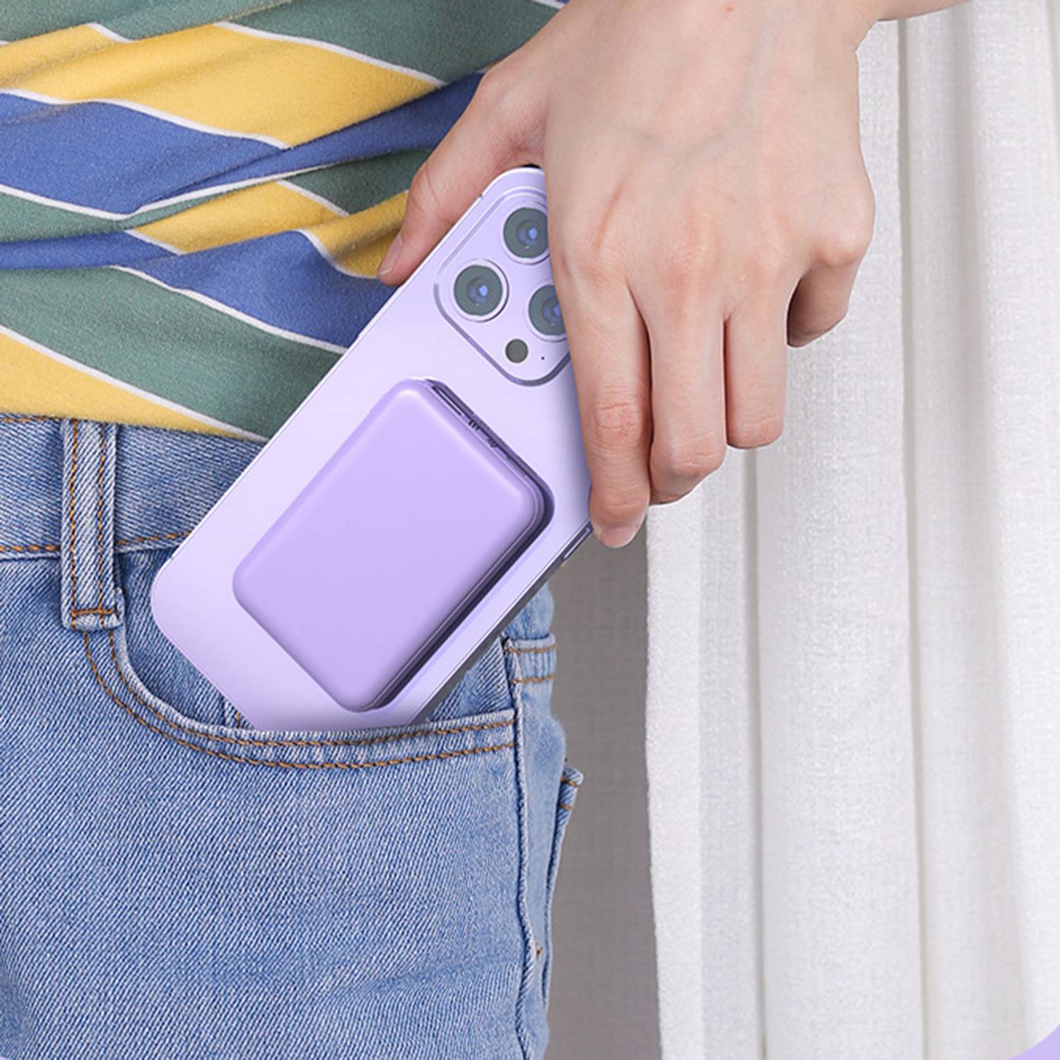 5000mAh Wireless Power Bank 7