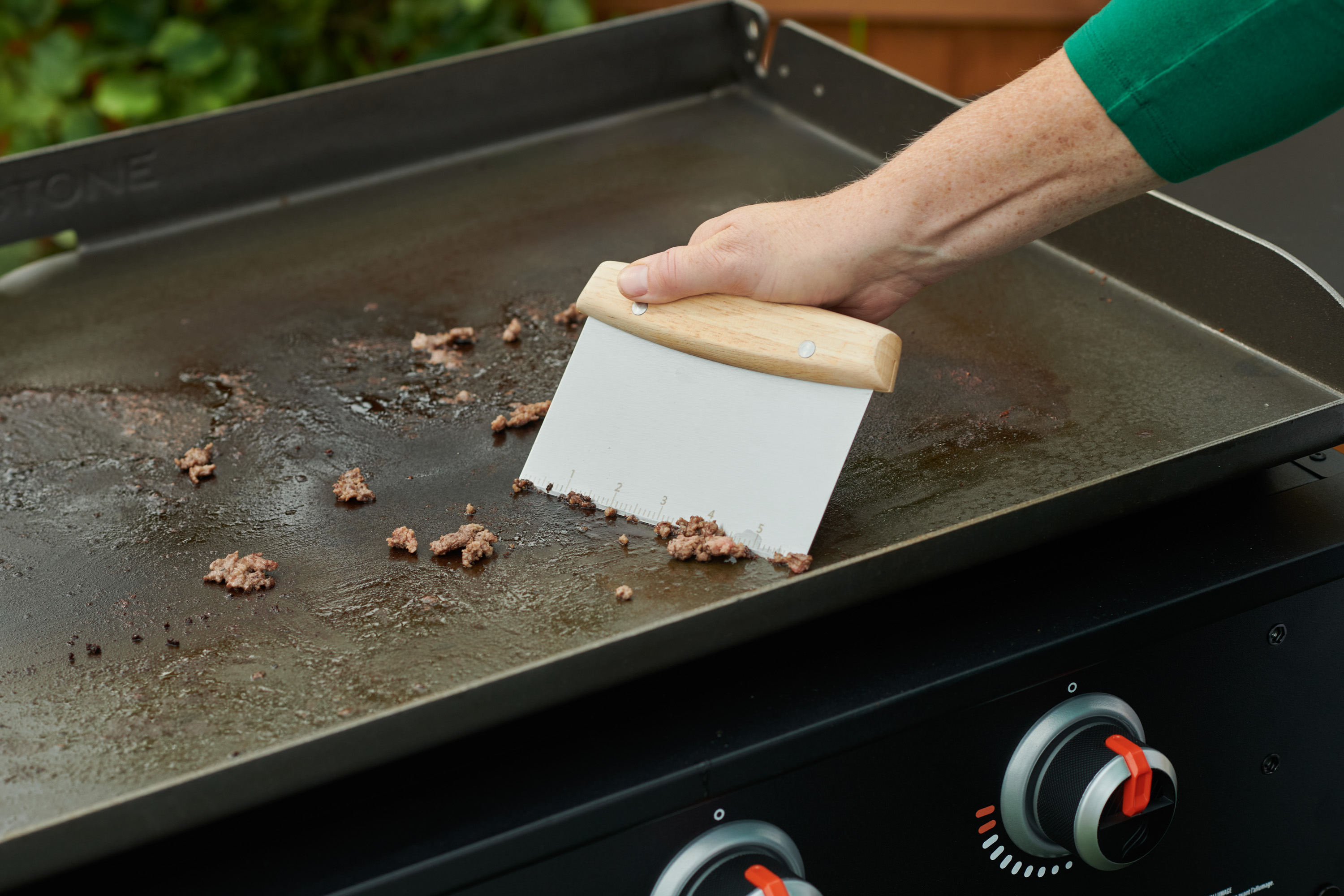 Deluxe Grilling Scraper & Flippers Set 10
