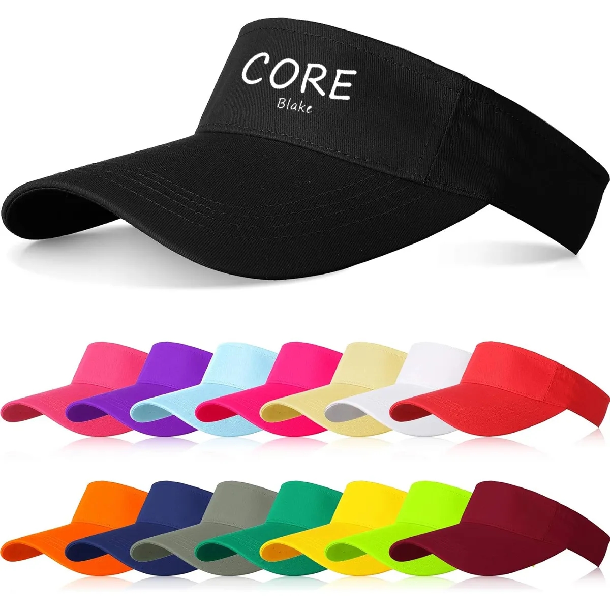 Sport Wear Athletic Sun Visor Caps Hats 2