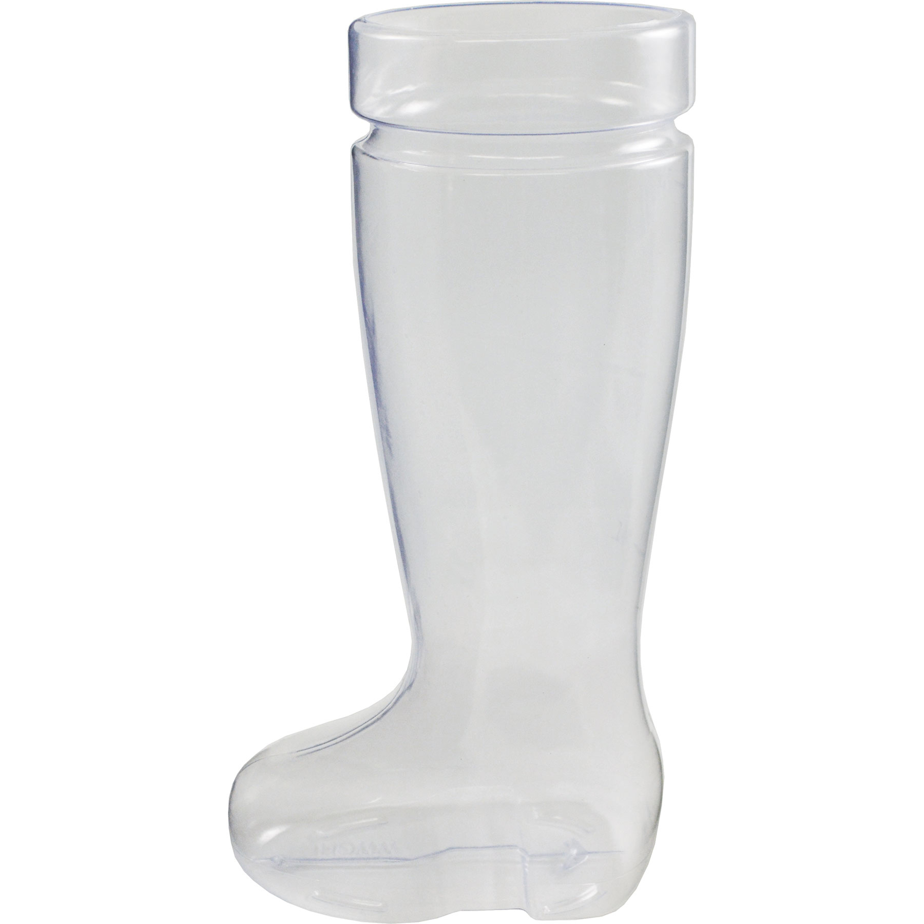 1 Liter Break Resistant PVC German Beer Boot 3