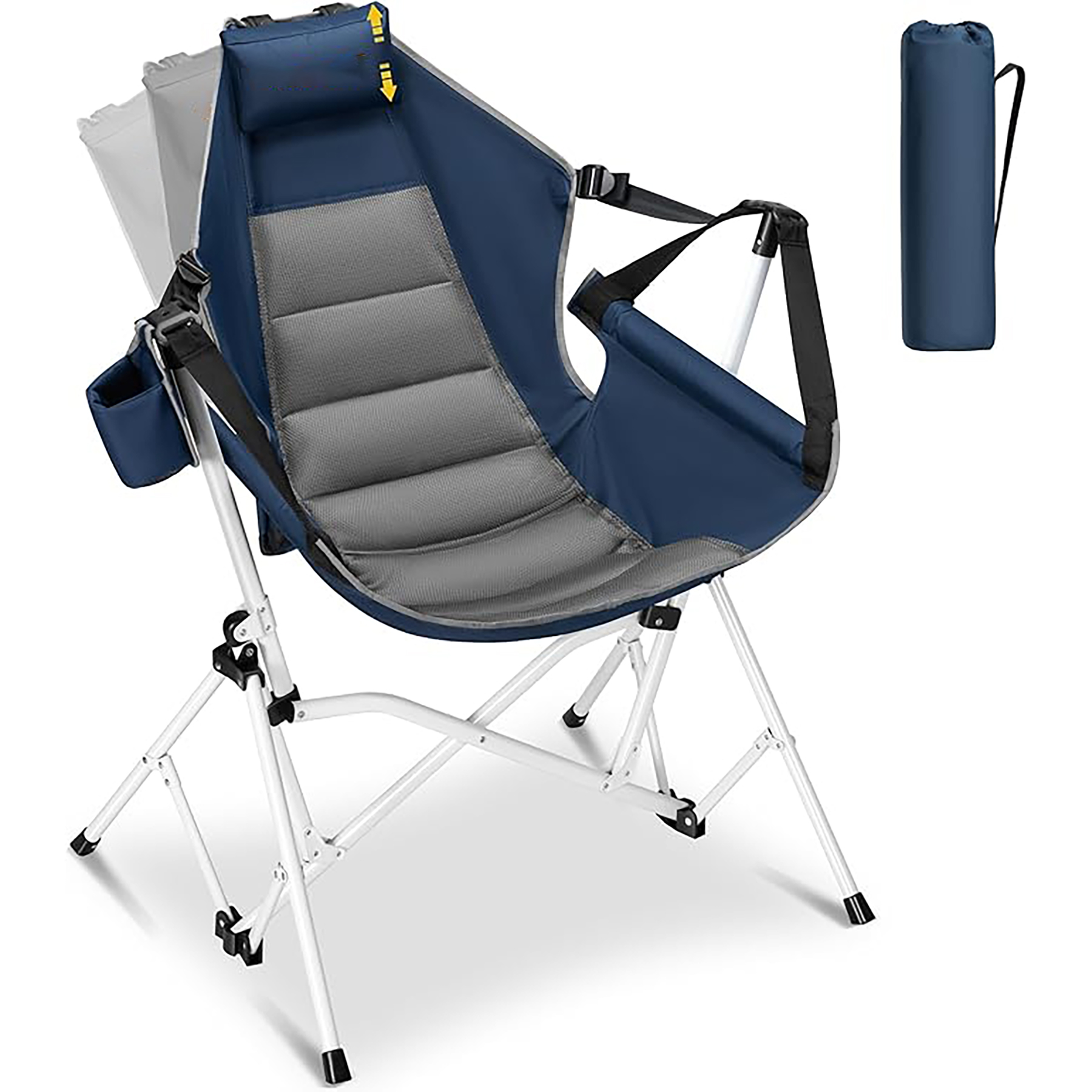 Adult Portable Outdoor Rocking Chair 5