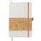 FSC® Mix 5.5" x 8.5" Recycled Cotton Cork Notebook 34