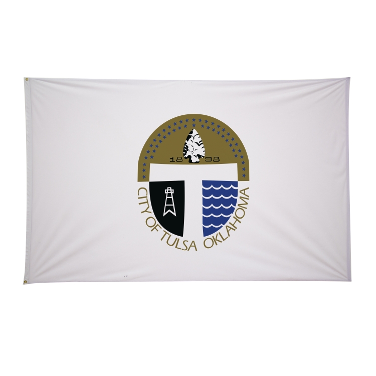 5' x 8' City Flags 16